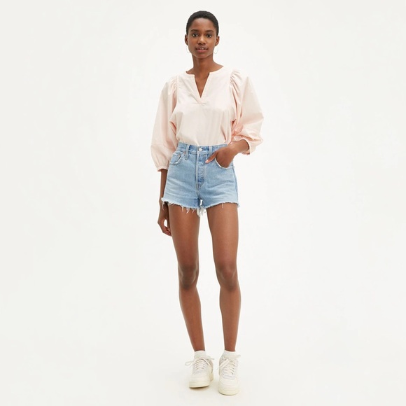 Levi's Pants - Levi’s 501 denim shorts Luxor baked revolve jeans